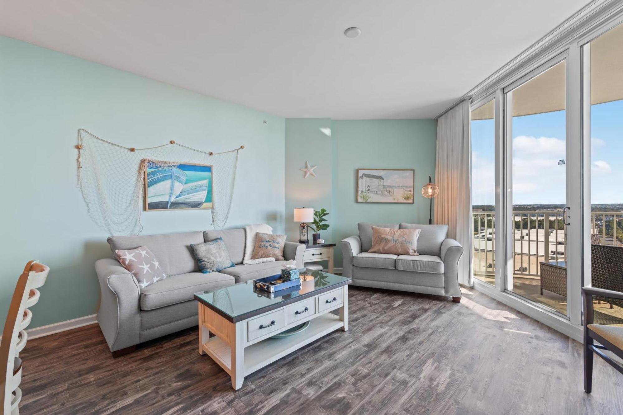 5 Star Resort 11Th Fl Stunning Sunrise 2Br 2Ba King Suite,Pools ,Shuttle Or Walk To Beach Destin Exteriör bild