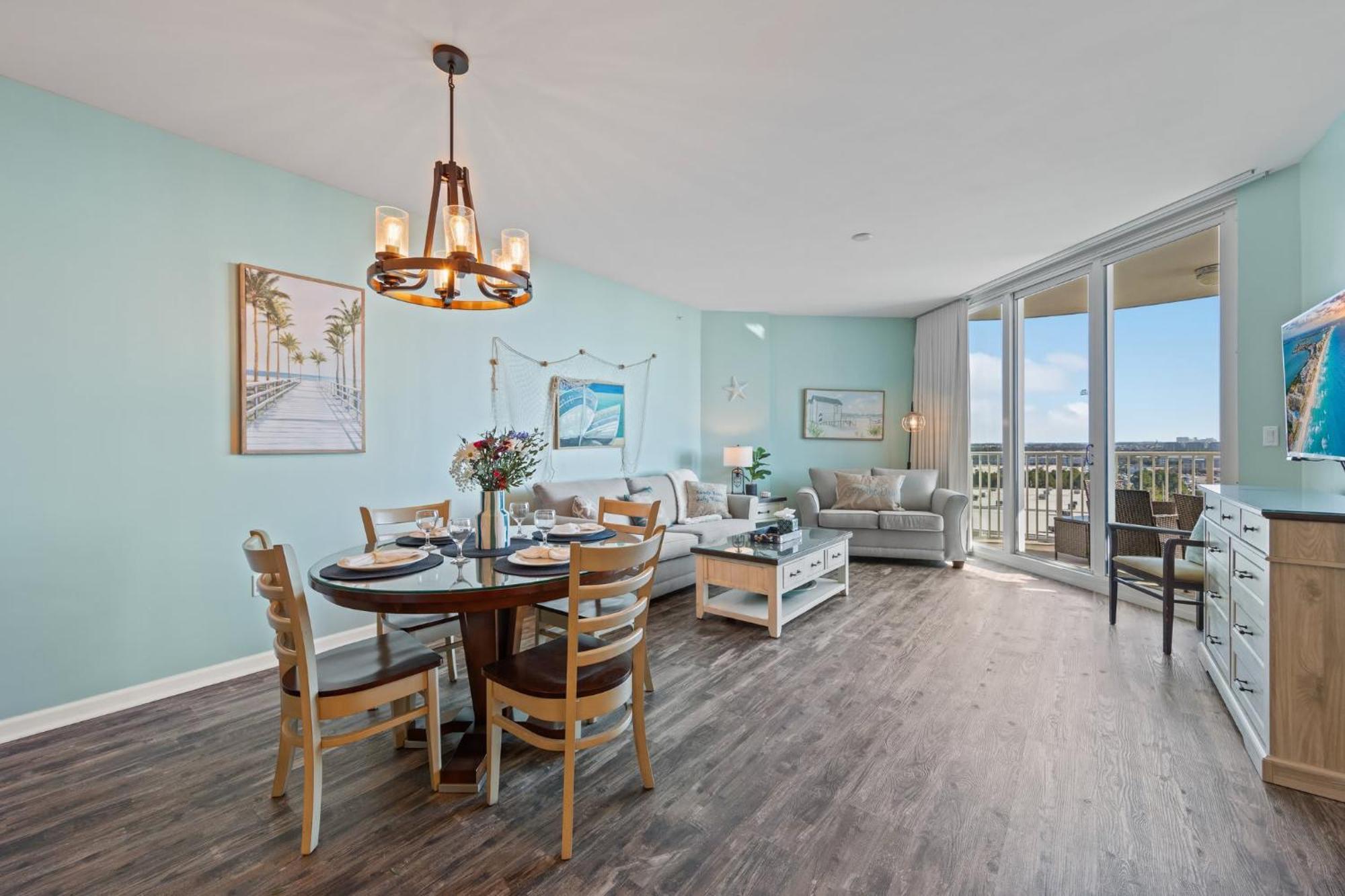5 Star Resort 11Th Fl Stunning Sunrise 2Br 2Ba King Suite,Pools ,Shuttle Or Walk To Beach Destin Exteriör bild