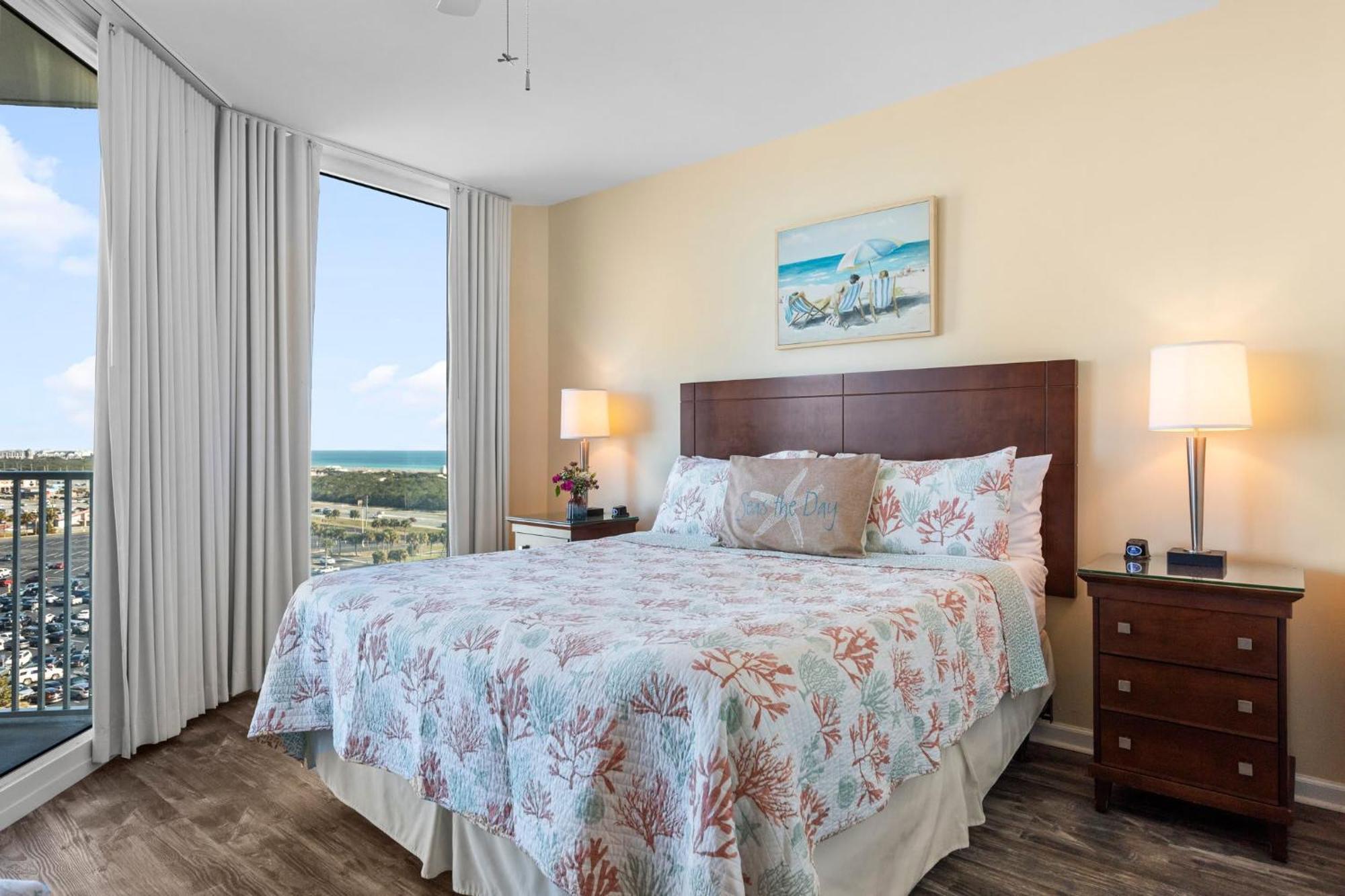 5 Star Resort 11Th Fl Stunning Sunrise 2Br 2Ba King Suite,Pools ,Shuttle Or Walk To Beach Destin Exteriör bild