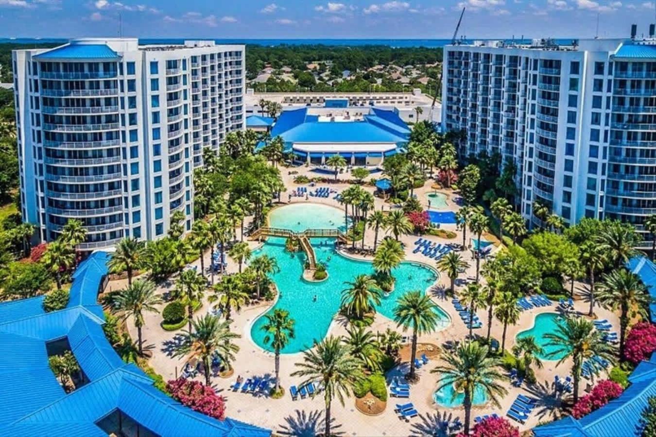 5 Star Resort 11Th Fl Stunning Sunrise 2Br 2Ba King Suite,Pools ,Shuttle Or Walk To Beach Destin Exteriör bild