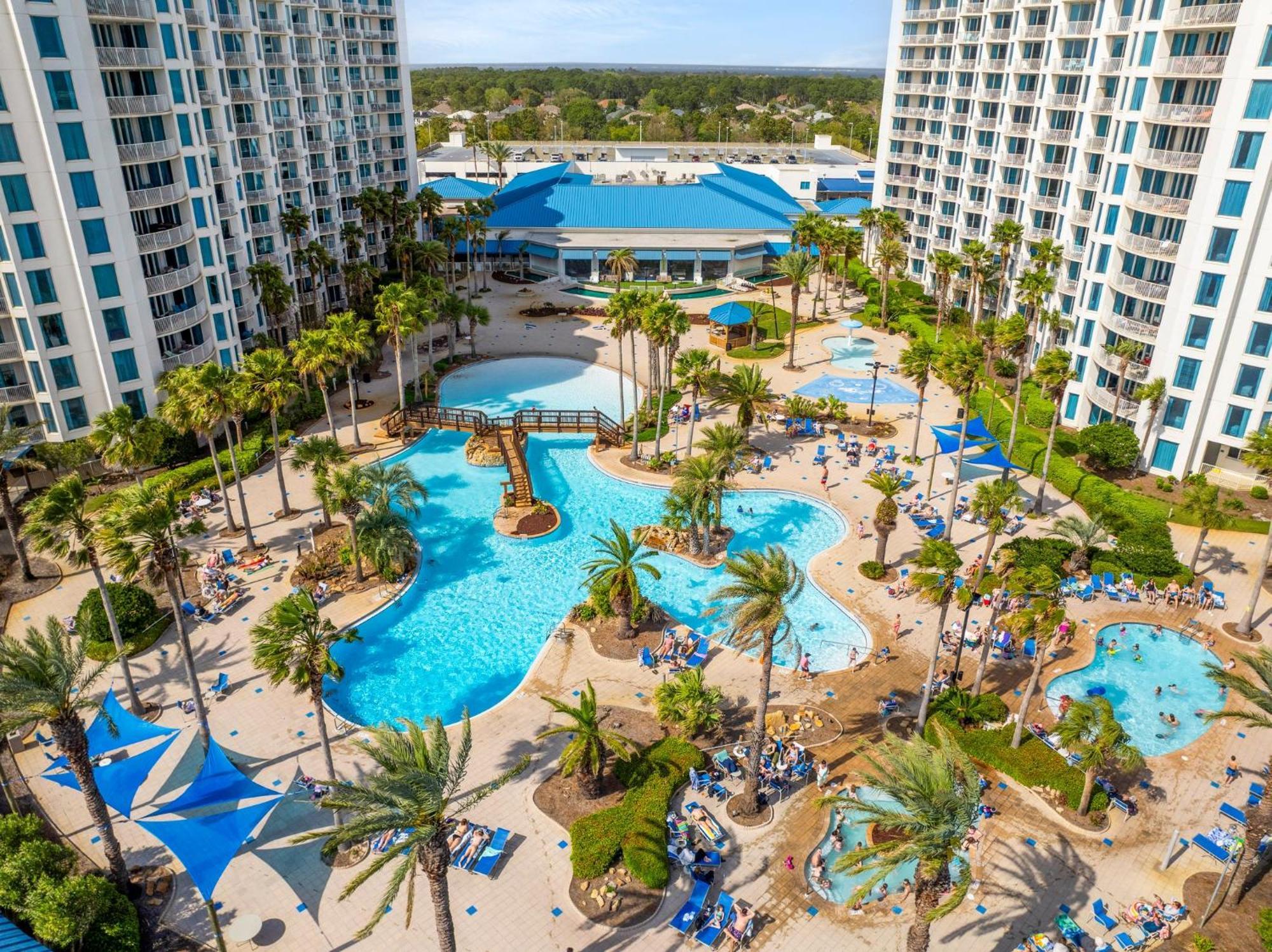 5 Star Resort 11Th Fl Stunning Sunrise 2Br 2Ba King Suite,Pools ,Shuttle Or Walk To Beach Destin Exteriör bild