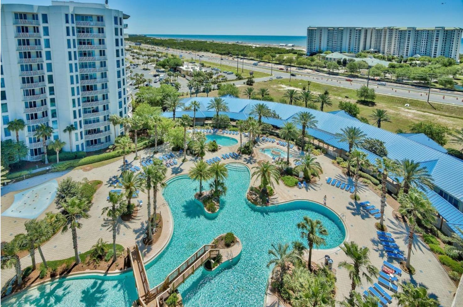 5 Star Resort 11Th Fl Stunning Sunrise 2Br 2Ba King Suite,Pools ,Shuttle Or Walk To Beach Destin Exteriör bild