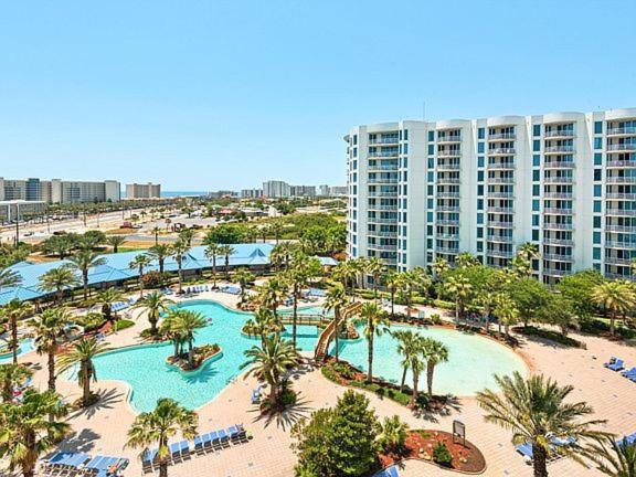 5 Star Resort 11Th Fl Stunning Sunrise 2Br 2Ba King Suite,Pools ,Shuttle Or Walk To Beach Destin Exteriör bild